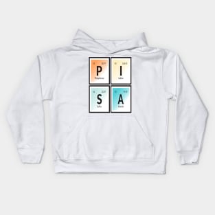 Elements of Pisa City Kids Hoodie